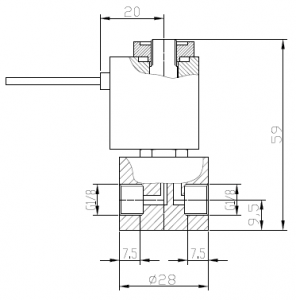 超小型電磁閥圖片